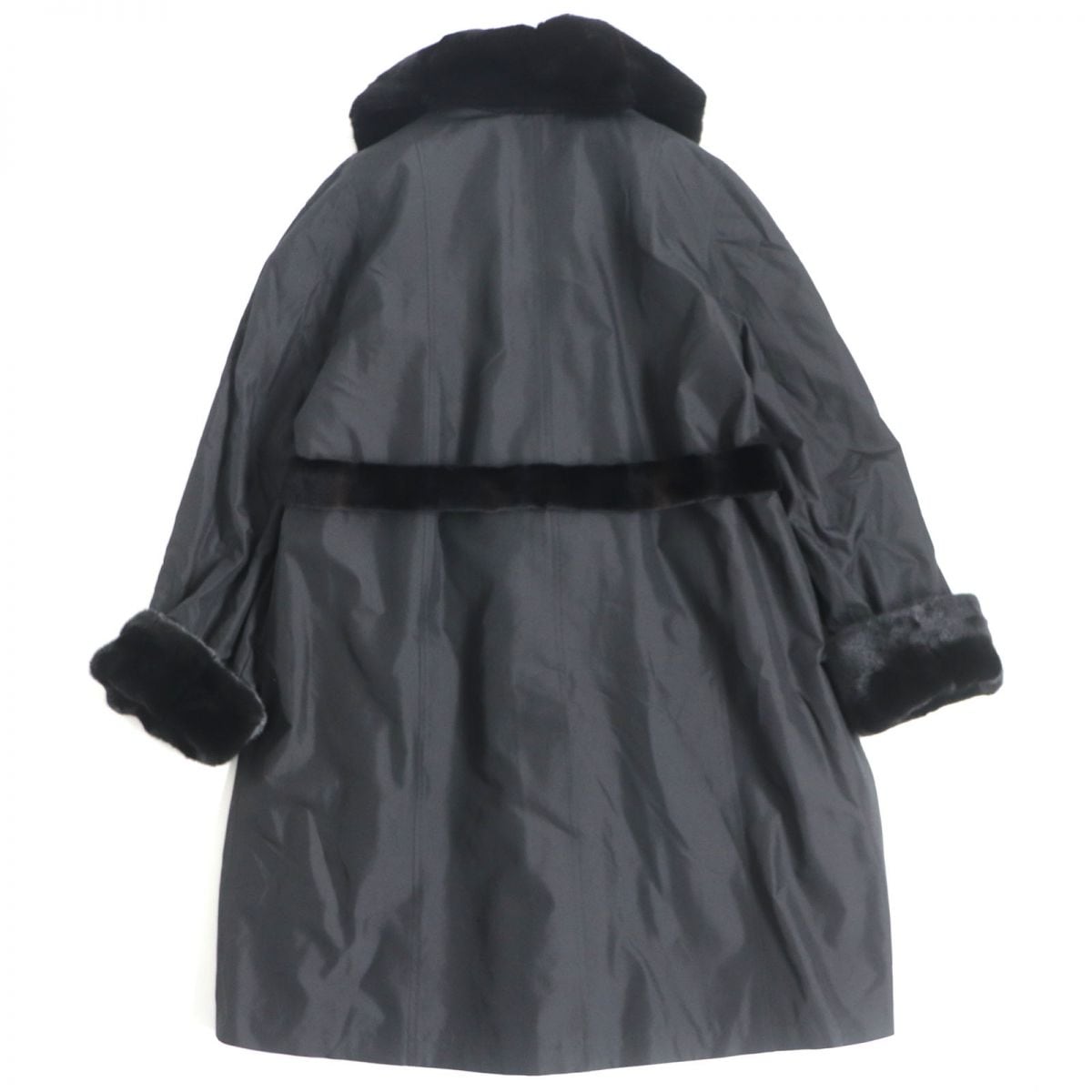 DENHAM×FOX BROTHERSレザー切替Pコート ジャケット 【公式通販】