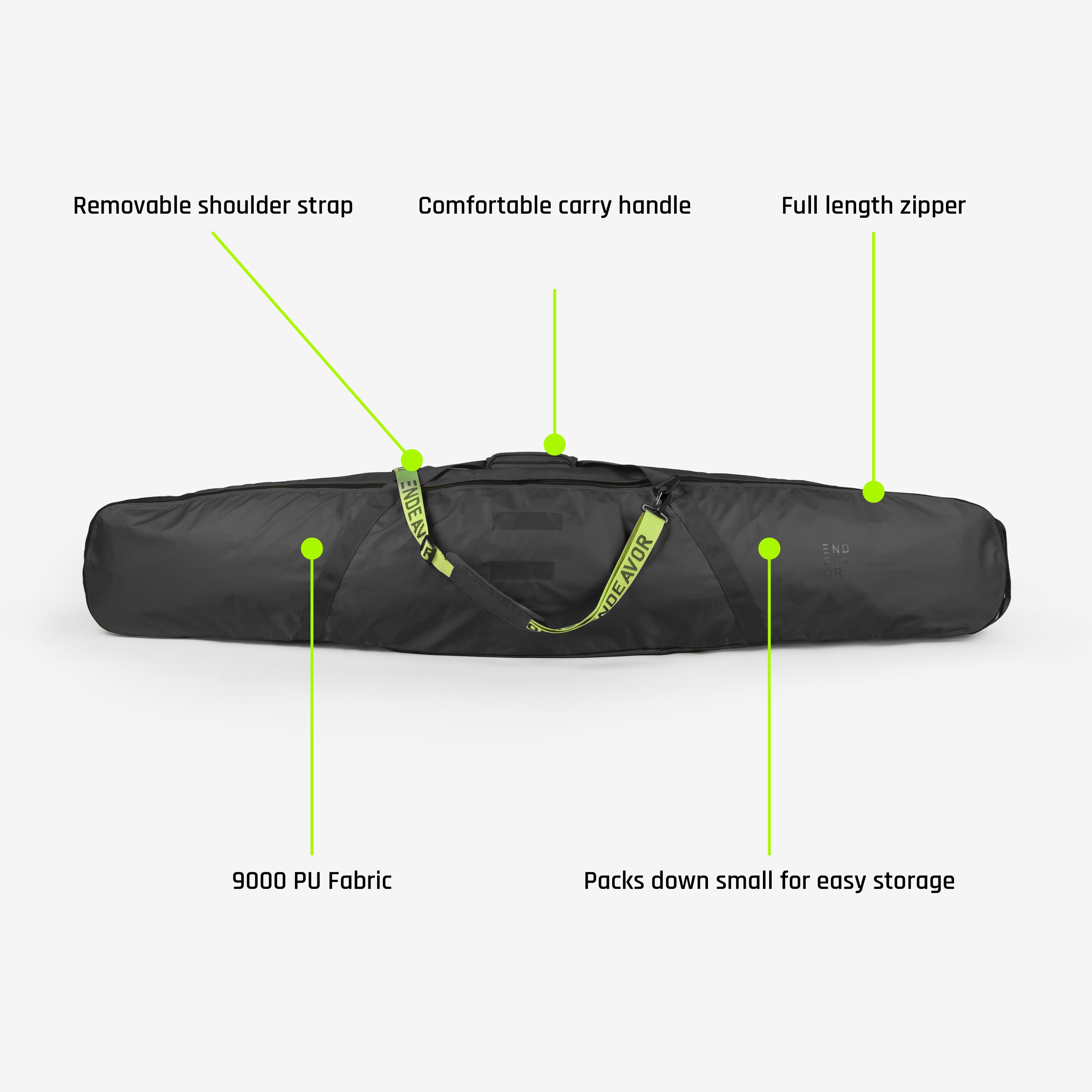 ENDEAVOR TRAIL BOARD BAG | FIELDGATE