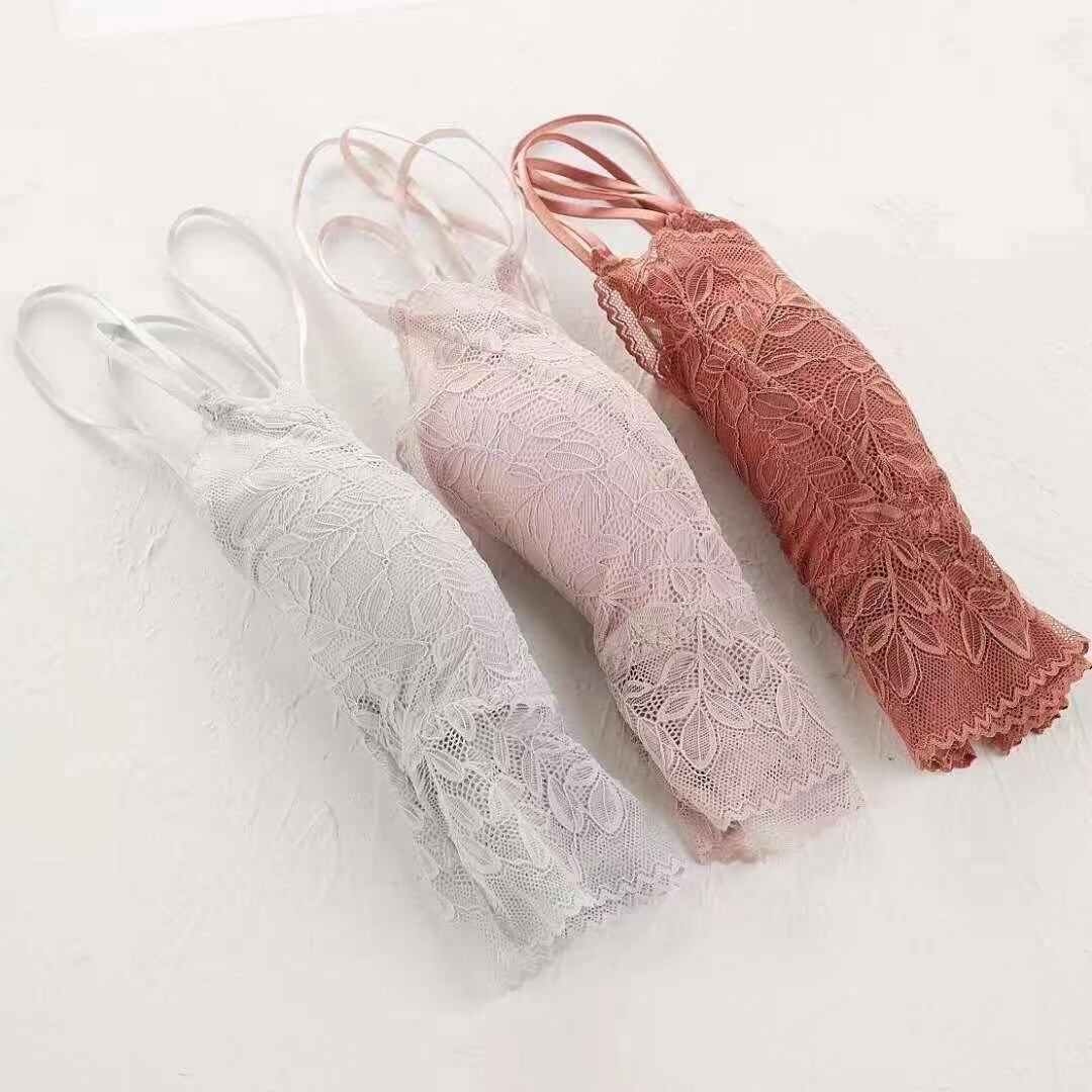 カシュクール風　レースブラトップ　AJ11018-9110