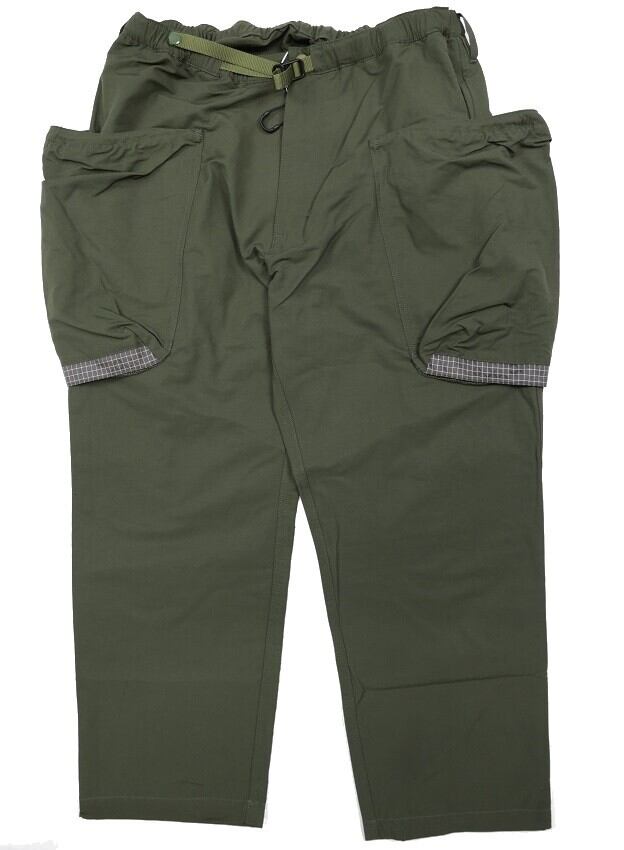 COMFY(コムフィ)~ACTIVITY PANTS KHAKI~