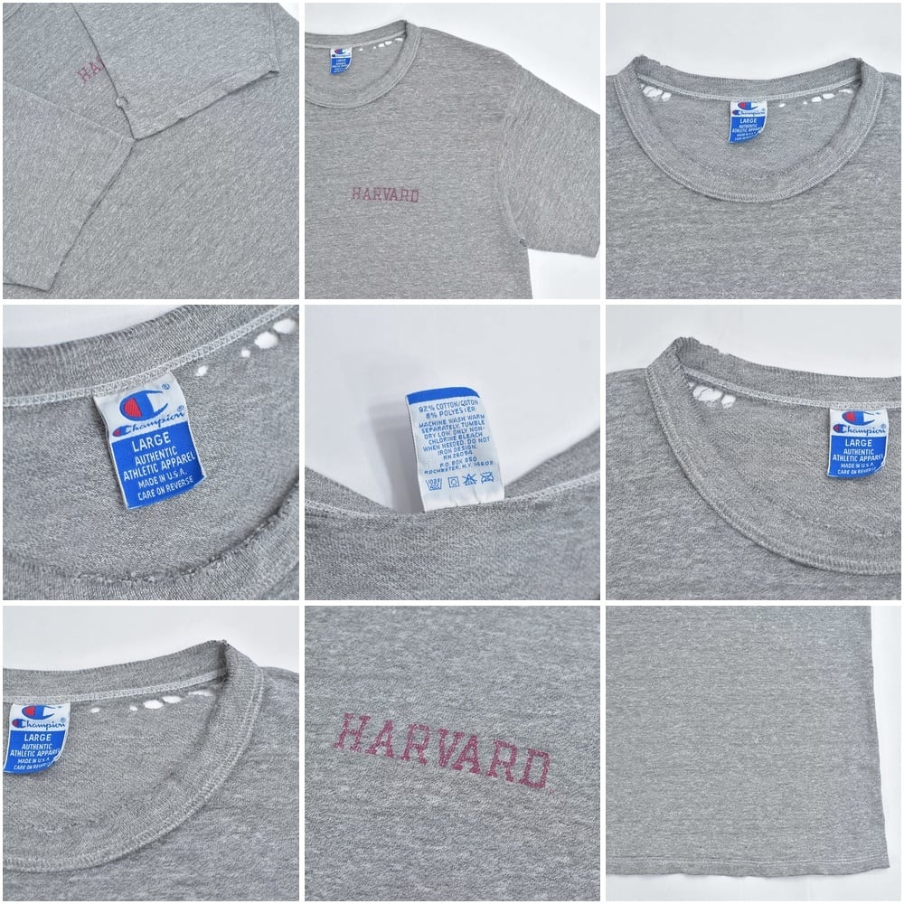 BORO 90s-00s USA製 Champion チャンピオン HARVARD ハーバード
