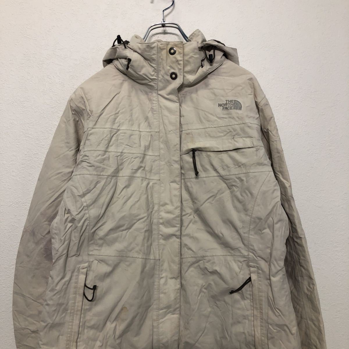 新品　THE NORTH FACE マウンテンパーカー　ホワイト　レディースL