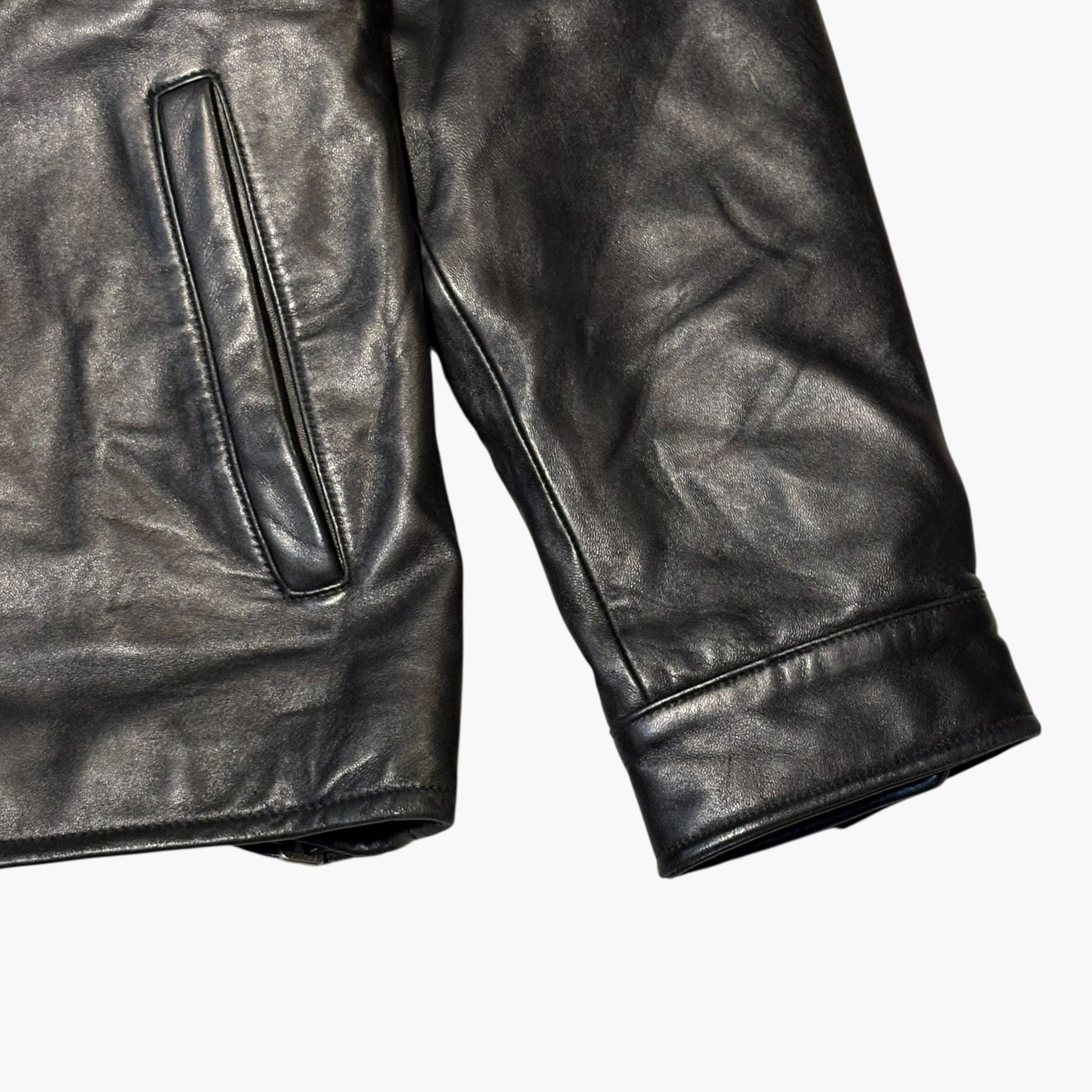 GUESS》”Leather Jacket” BIG SIZE | KILOS