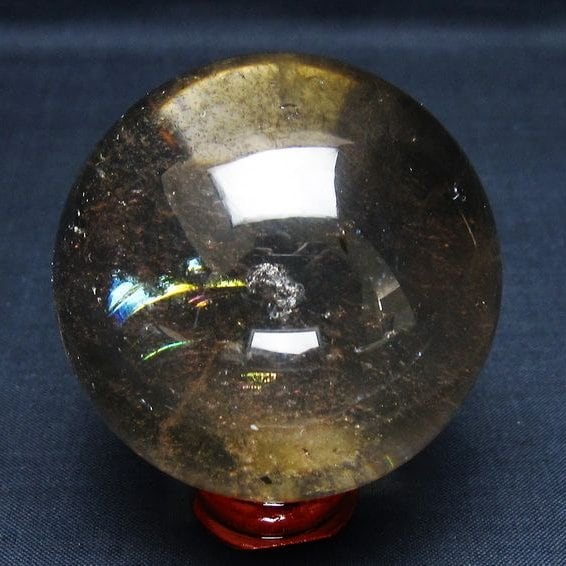 水晶 丸玉 59mm スフィア 置物 水晶玉 一点物 151-9078