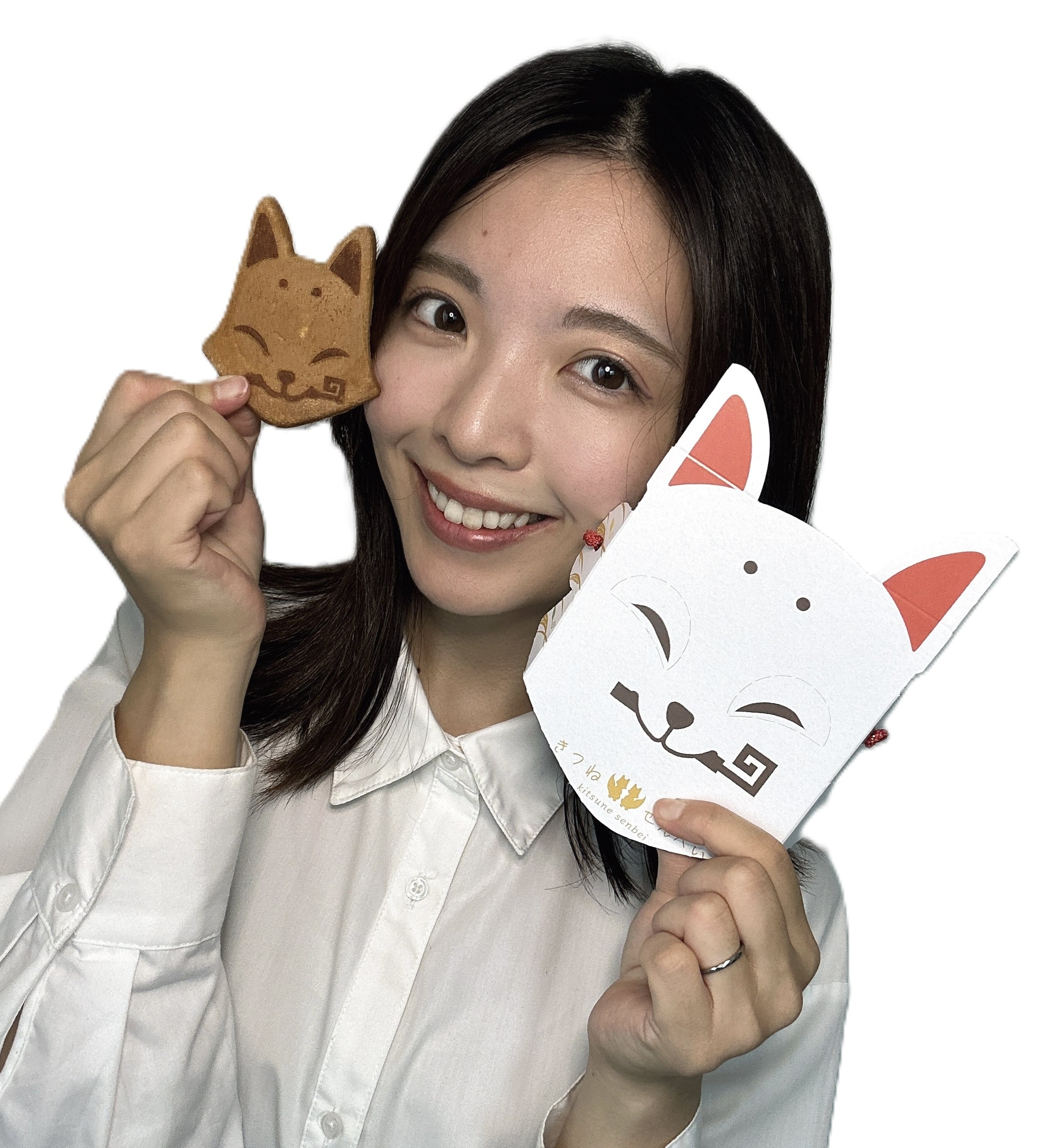 きつねせんべい（6枚入） | yelltreat