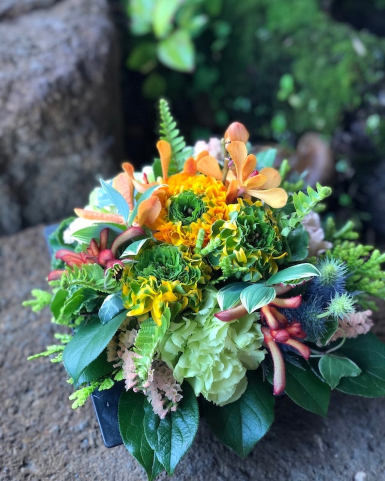 季節のArrangement　Vitamin Color