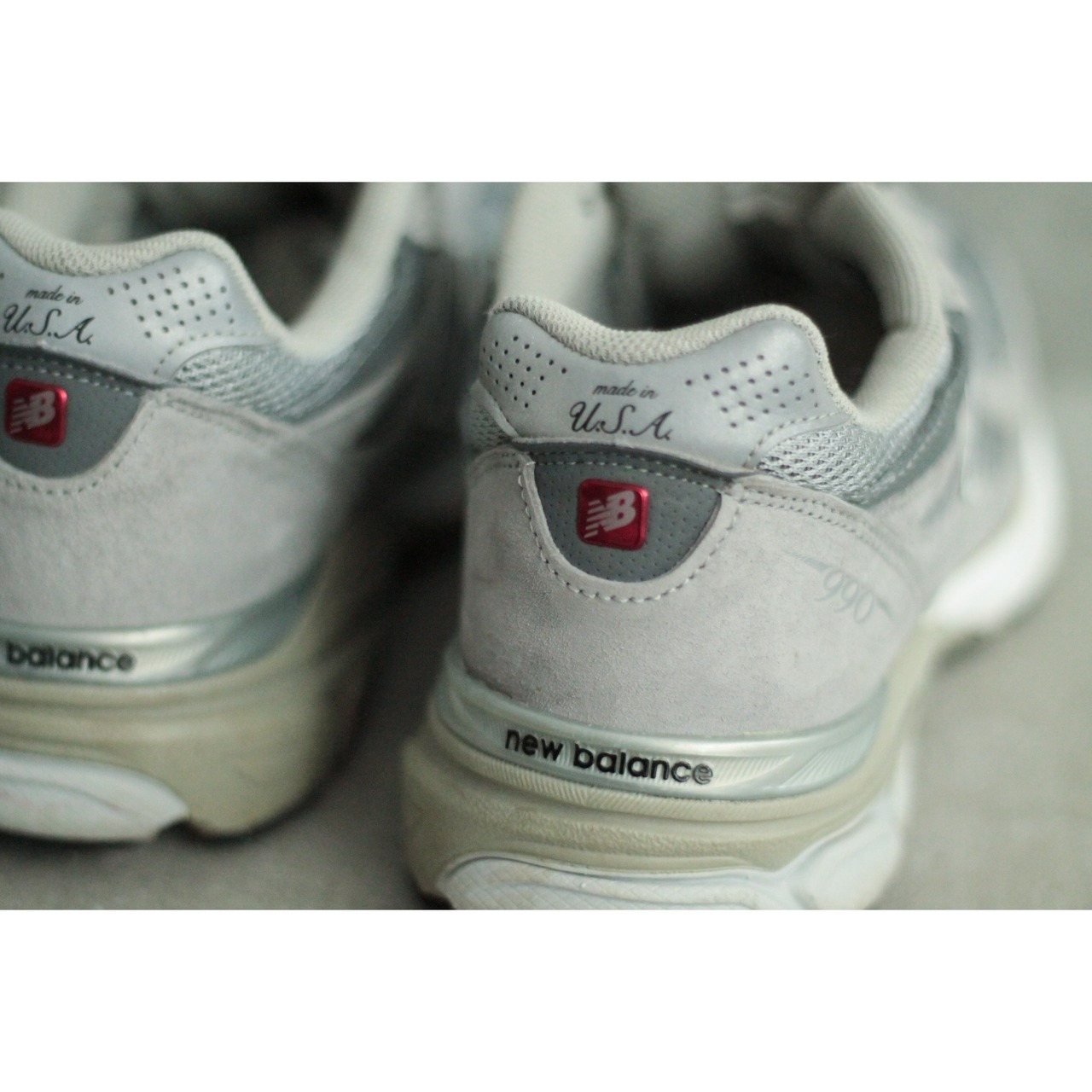 new balance 990 26cm ローカットスニーカー Made In USA【OT-1470】 | cv