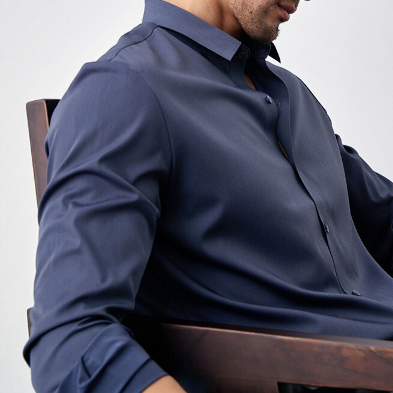 シンプルベーシックシャツ　MT0210001