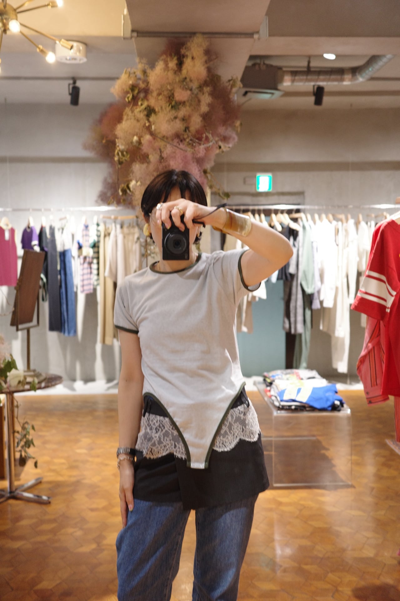fifi collection/piping body suit | ikasa.