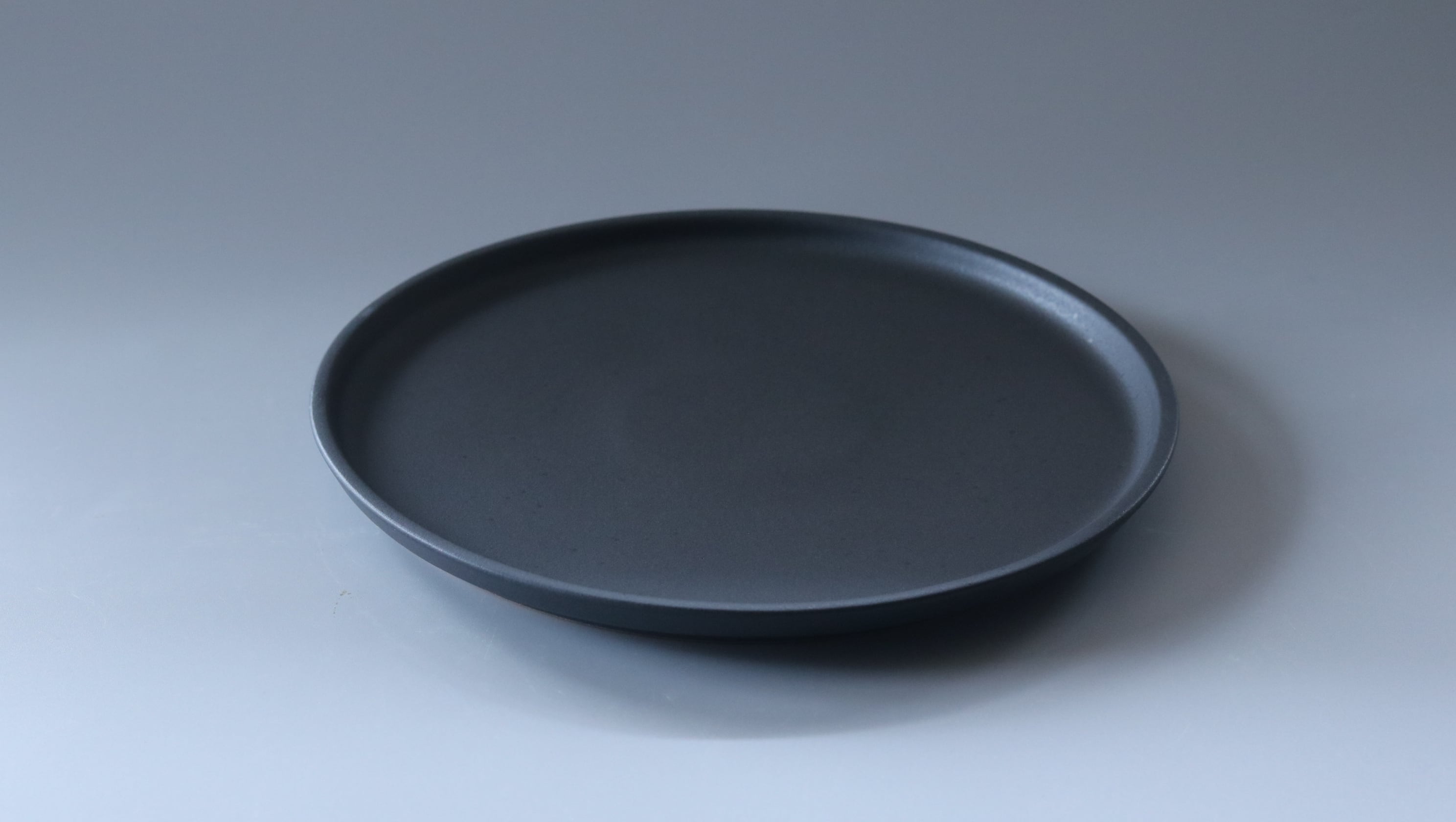 丸プレート 大 黒