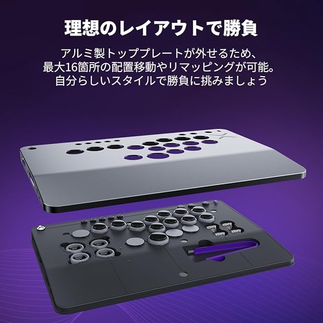 Xbox公式ライセンス商品】Victrix by TURTLE BEACH Pro KO レバーレス