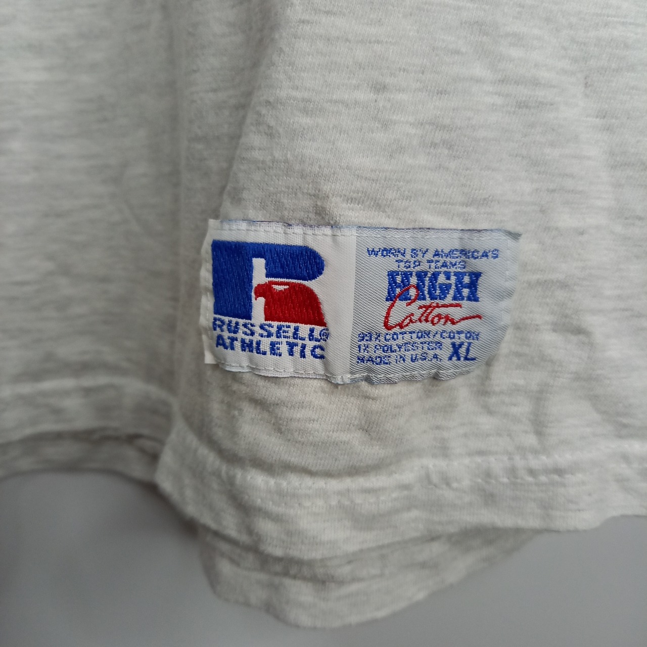90s　アメリカ製　ラッセルアスレチック　Tシャツ　半袖　オーバーサイズ　XL