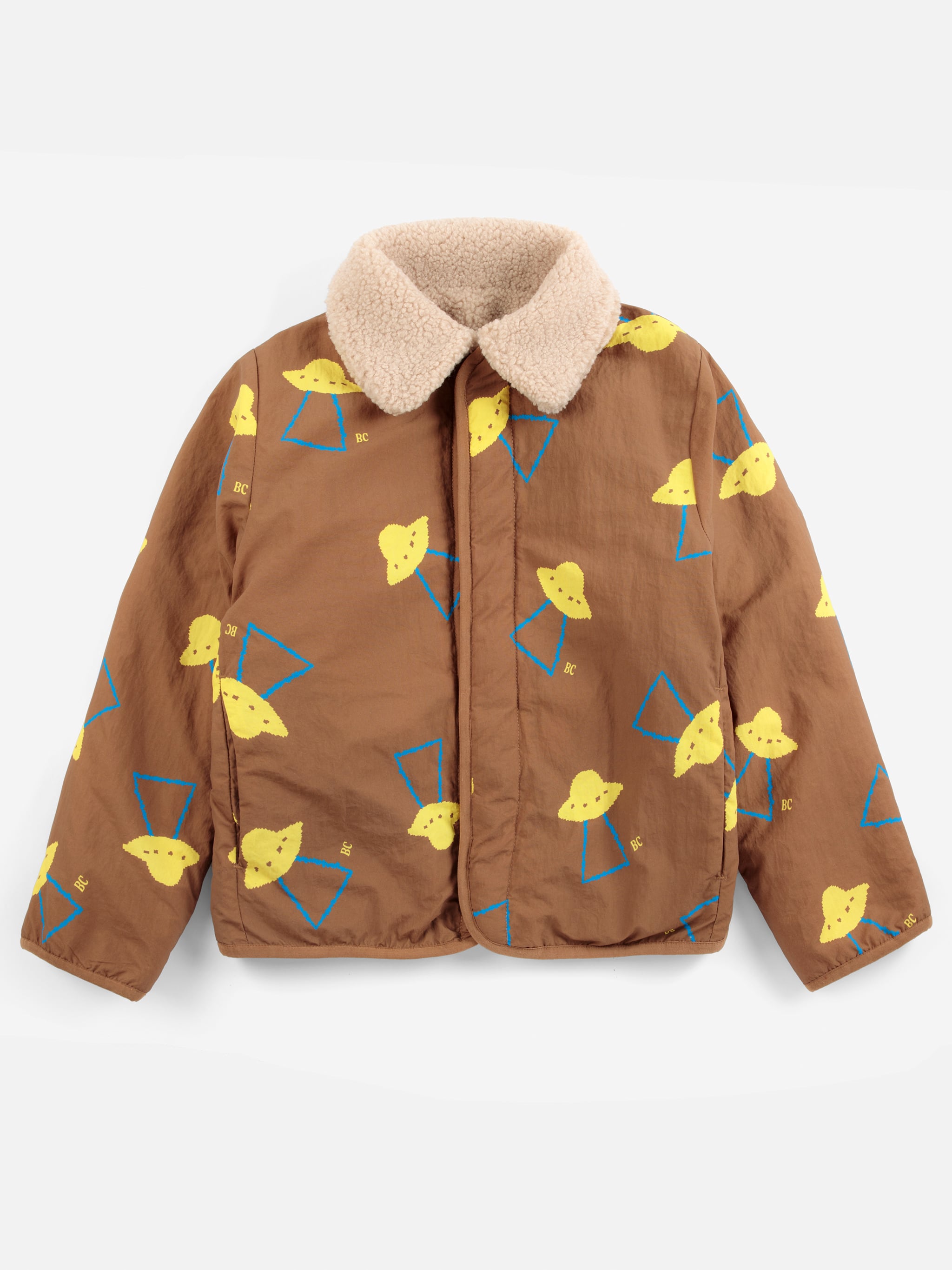 26AW】BOBOCHOSES(ボボショーズ)Pixel Abduction all over reversible