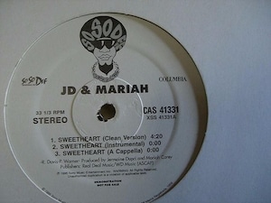 Jermaine Dupri Mariah Carry G-RAP レア プロモ