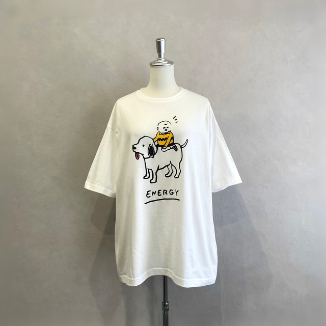 「ENERGY」Tシャツ【Yuki Horimoto】
