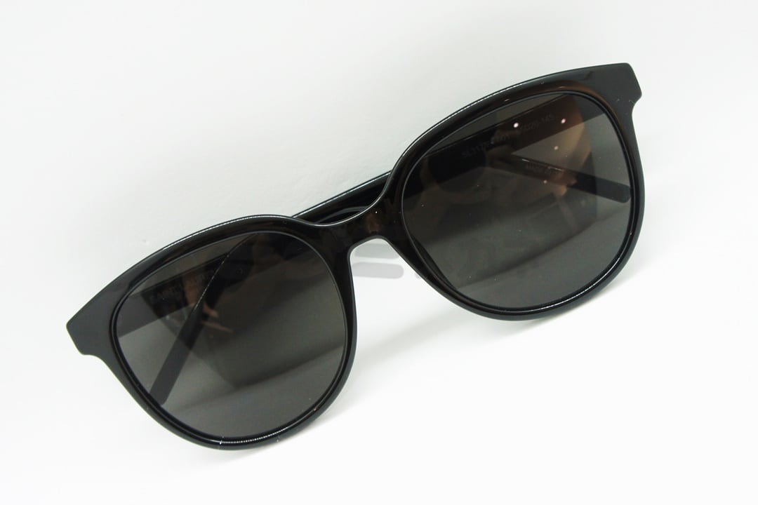 SAINT LAURENT サングラス SL317/F 001 ボストン フレーム サン SAINT LAURENT サングラス SL317/F 001 ボストン フレーム サン