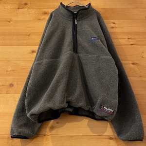 【Penfield】USA製 ハーフジップ フリースジャケット ポーラーテック ワンポイント X-Large アメリカ古着