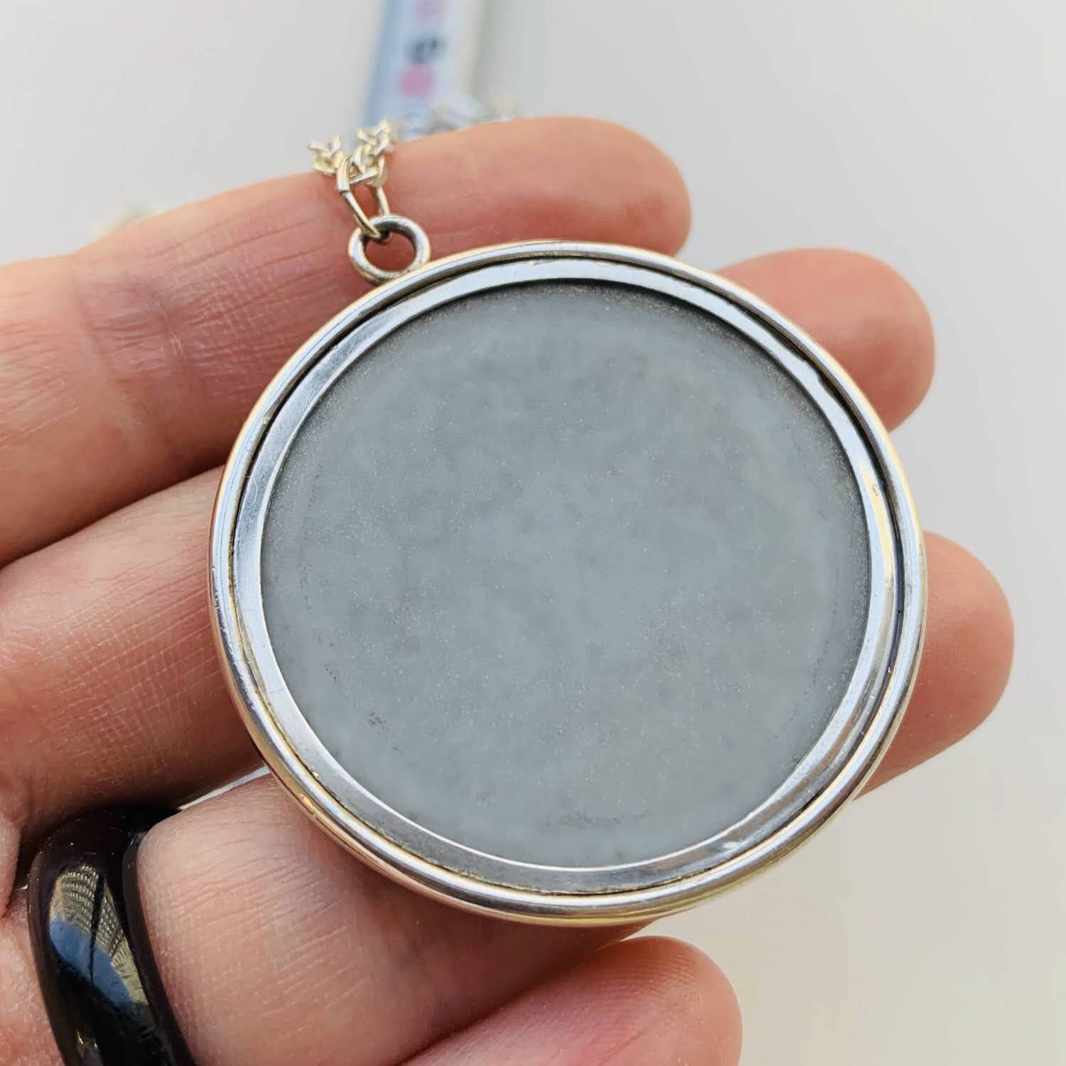 Nakai Brenda Barbone クロス スタンプワーク 925 シルバ アクセサリー 