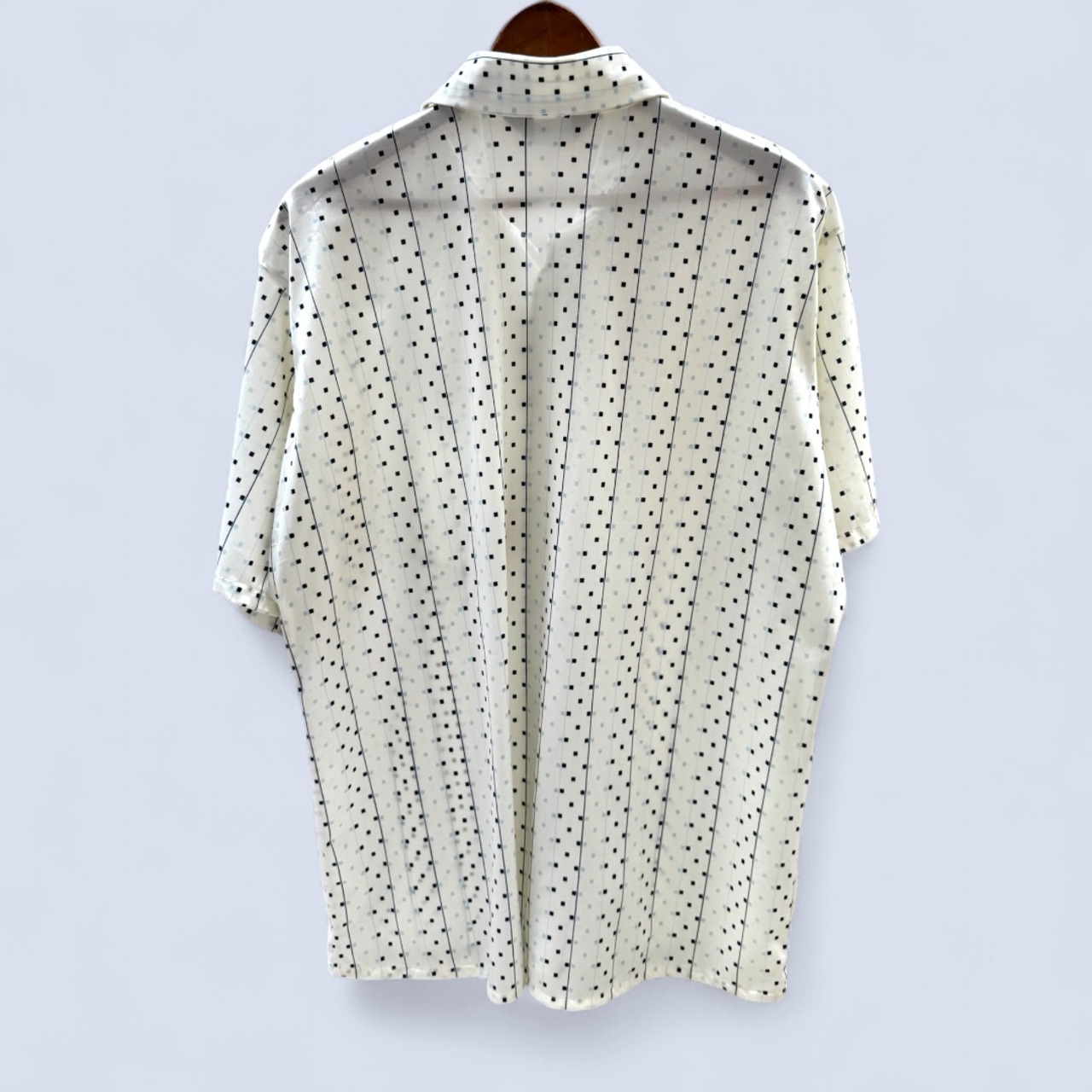 70's VAN HEUSEN SQUARE DOT S/S SHIRT