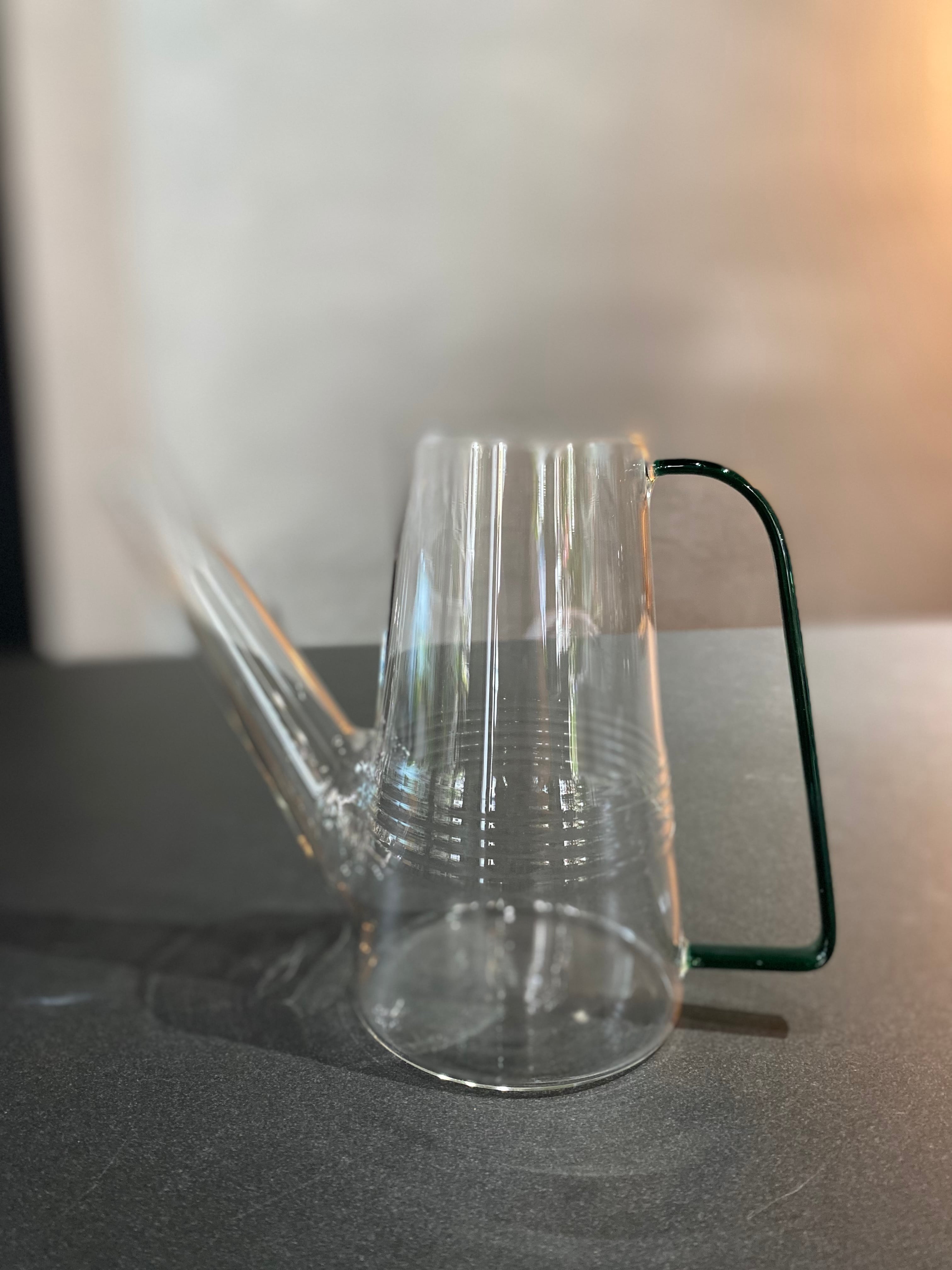 希少カメイガラス OSAKA 虹色 マーブル ピッチャー型 花瓶 No.5 ガラス