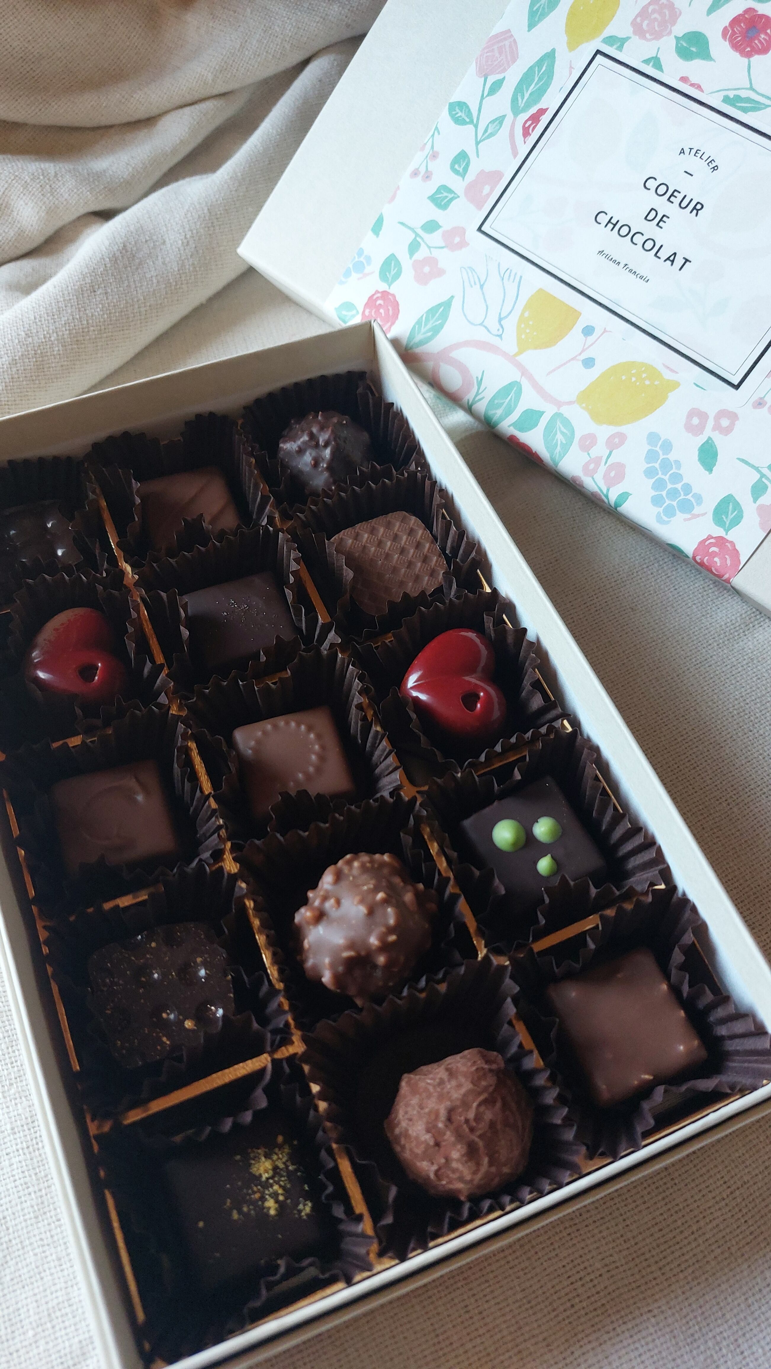 すべての商品 | Atelier Coeur de Chocolat