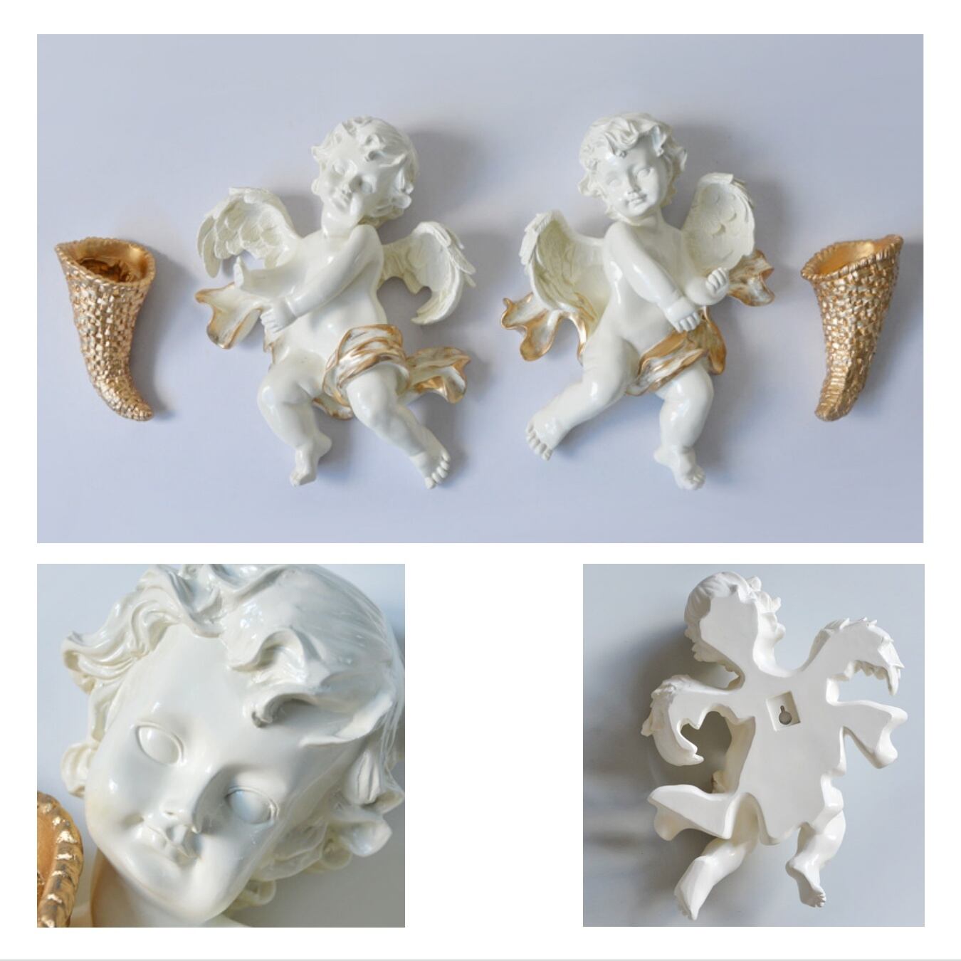 壁掛け 壁面装飾 インテリア 天使 エンジェル ヨーロピアン 洋風 西洋