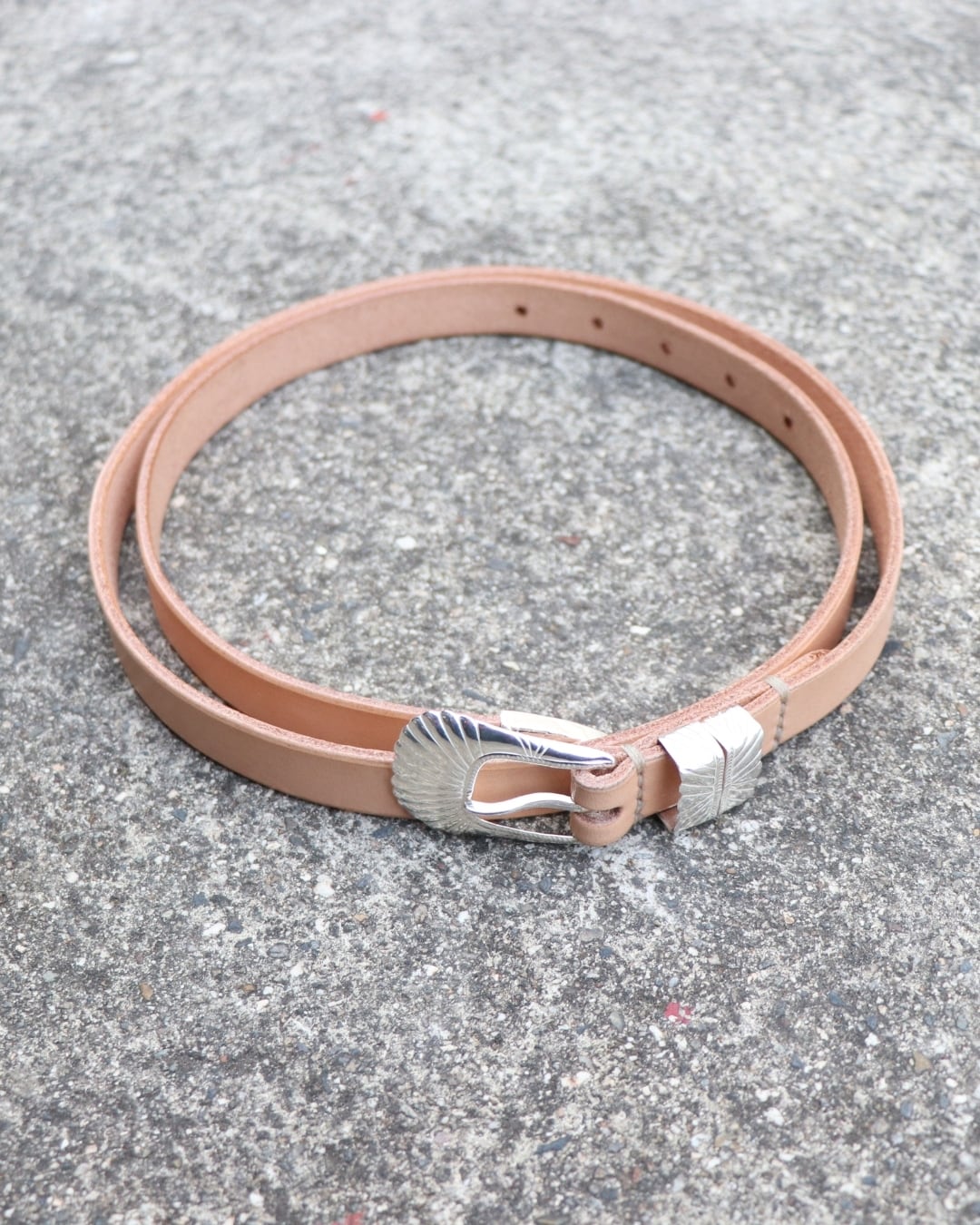 4点式ベルト（薄茶）