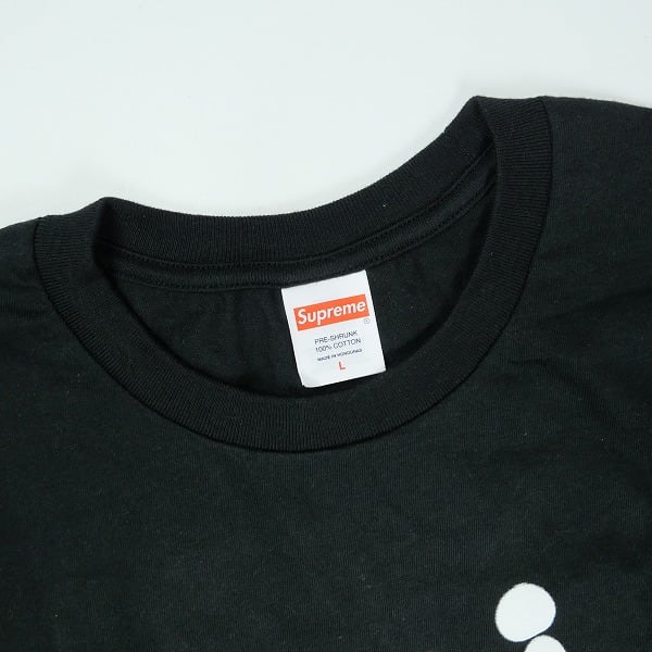 Size【L】 SUPREME シュプリーム 25FW Stick Tee Black Tシャツ 黒