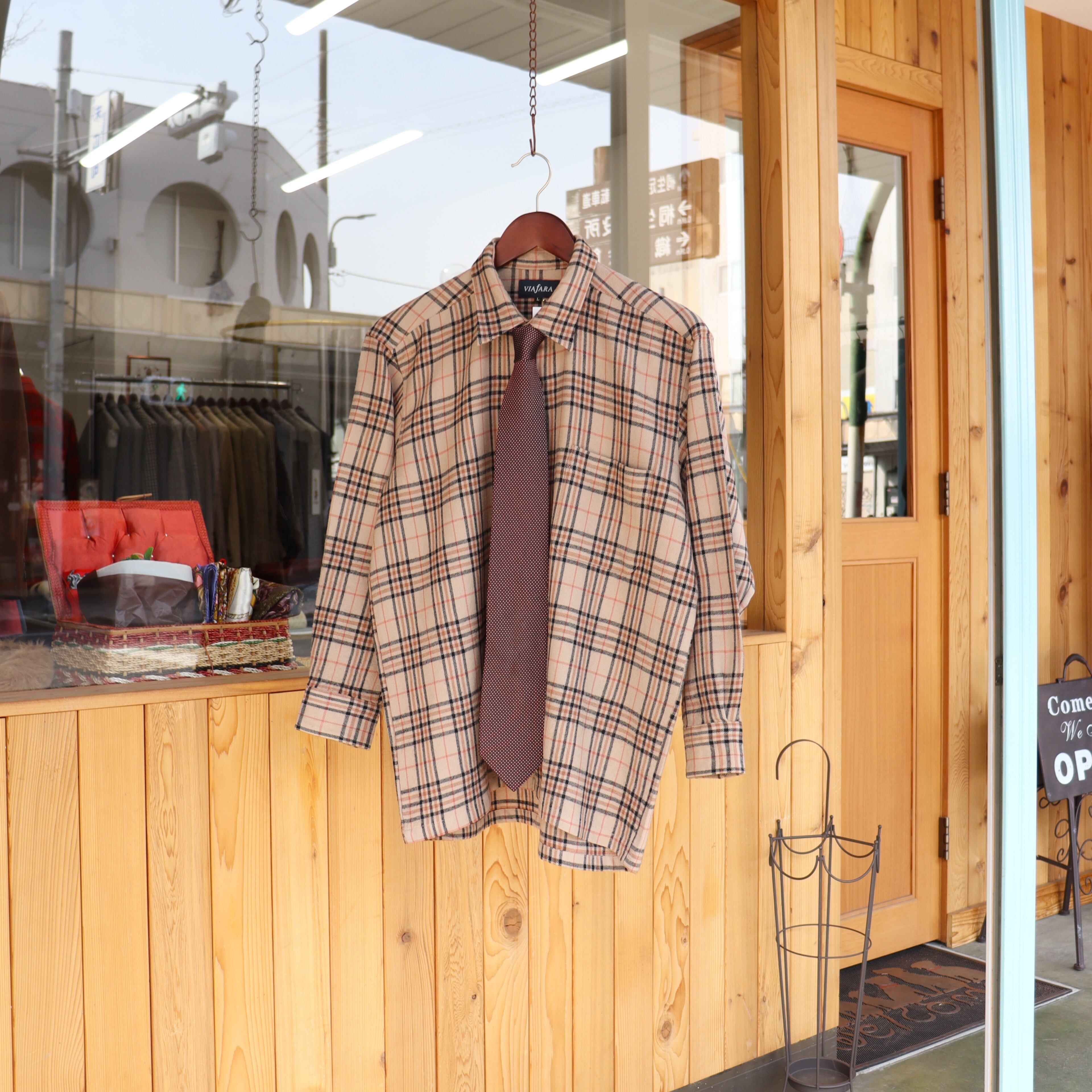 shirt & necktie【set】