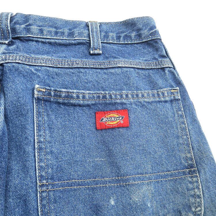 古着 ディッキーズ Dickies ワーク デニム ペインターパンツ デニム