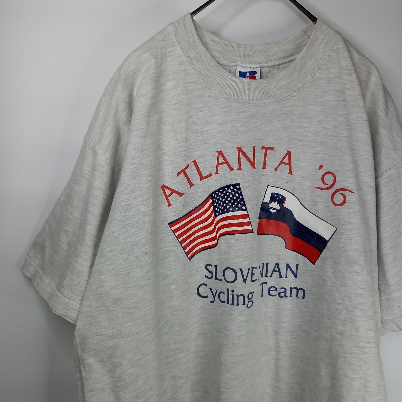 90s　アメリカ製　ラッセルアスレチック　Tシャツ　半袖　オーバーサイズ　XL