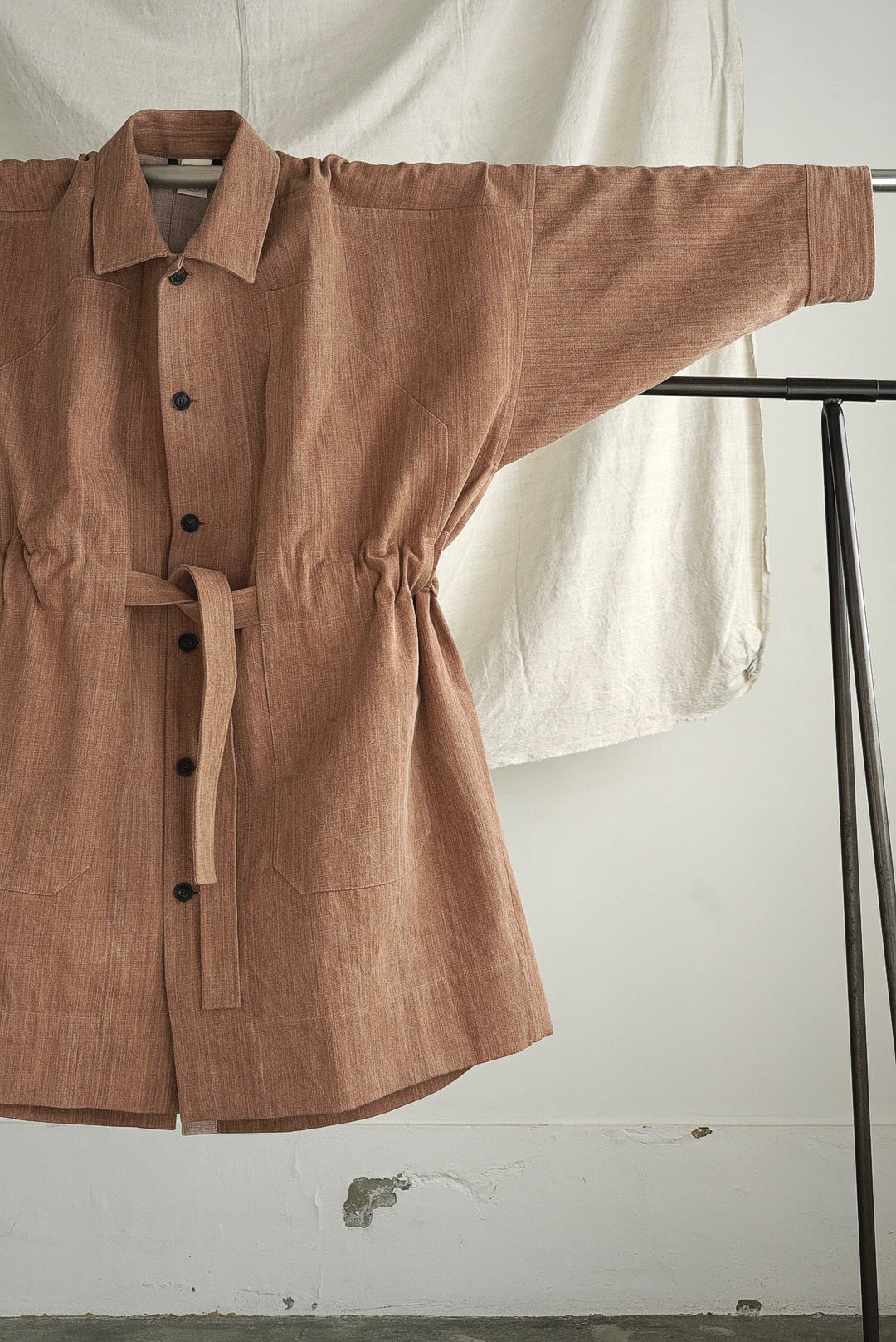 JAN JAN VAN ESSCHE - COAT#29 / PERSIMMON | Brownie