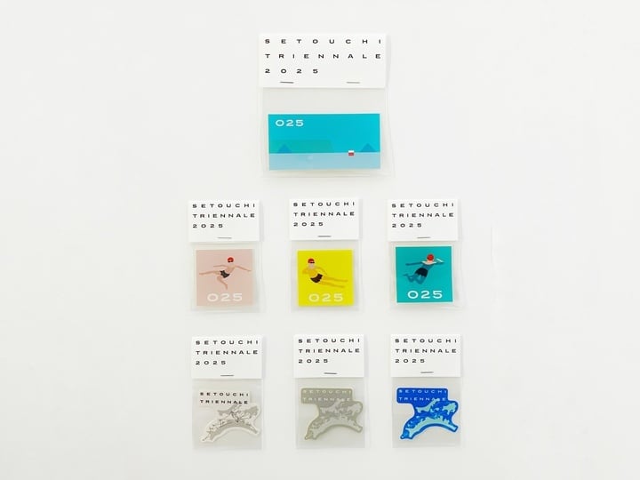 ステッカー（メインビジュアル）/Sticker (main visual) | 瀬戸内国際