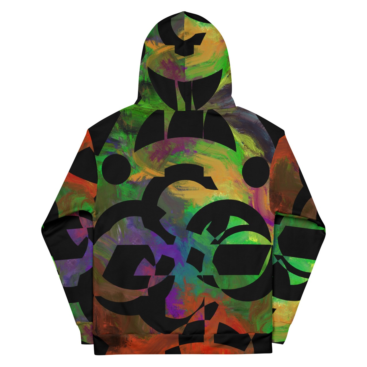All-Over Print Recycled Unisex Hoodie