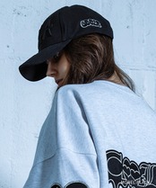 COOLA MADE 3DエンブロイダリーCAP (BLACK)　CQ-45501