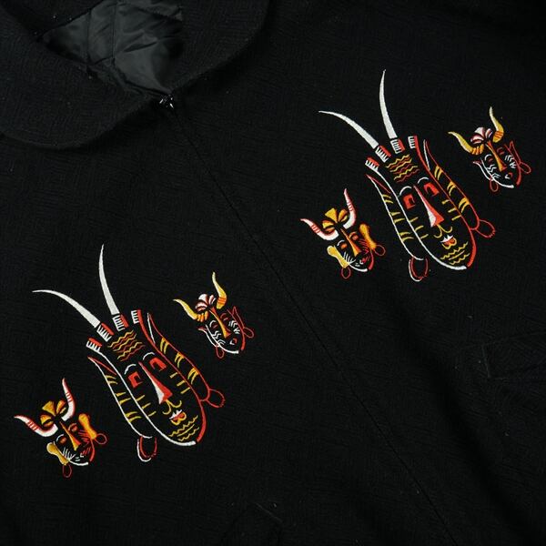 希少MELTON VERSITY JKT / BLACK TENDERLOIN Size【S】 TENDERLOIN テンダーロイン MELTON VERSITY JKT ジャケット