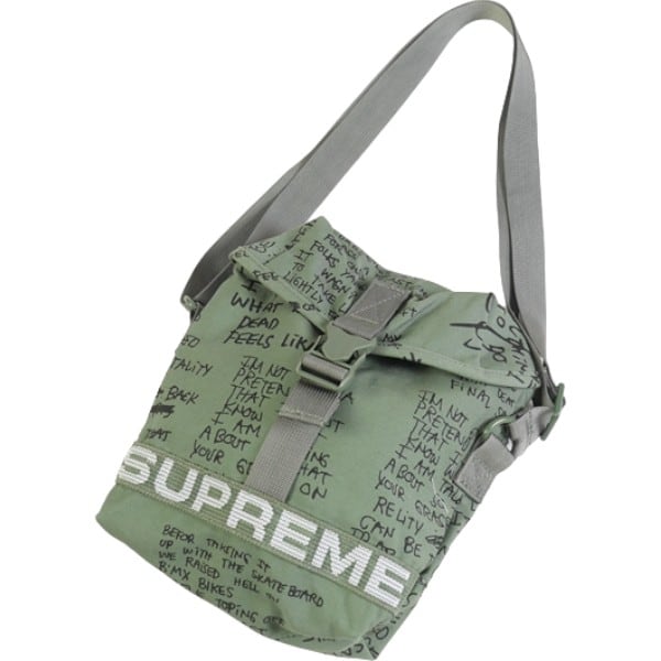 新品未使用 23SS Supreme Field Side Bag Olive Gonz シュプリーム