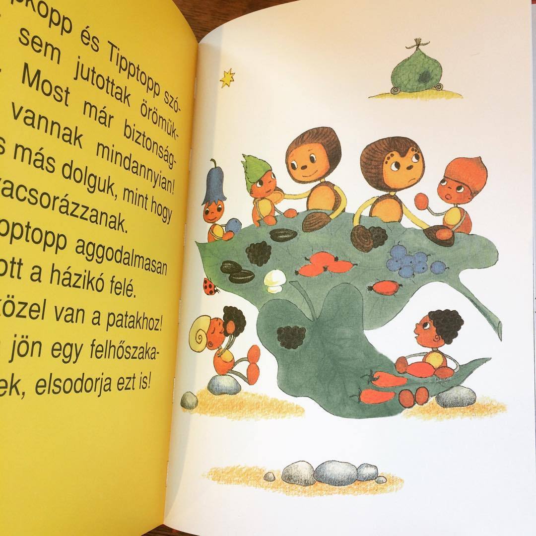 東欧ハンガリー絵本「キップコップのこどもたち／マレーク・ベロニカ」 - 画像3