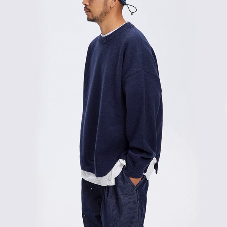 ★FAKE TWO PIECE SWEATER　　　A0835