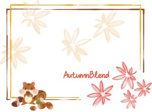 Autumn blend 500g（250g×2袋）