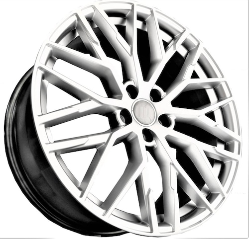 20インチ Silver ホイール ( 4本セット ) アウディ A4 S4 RS4 A6 S6 RS6 A8 S8 TT Q3, -DFO-1227