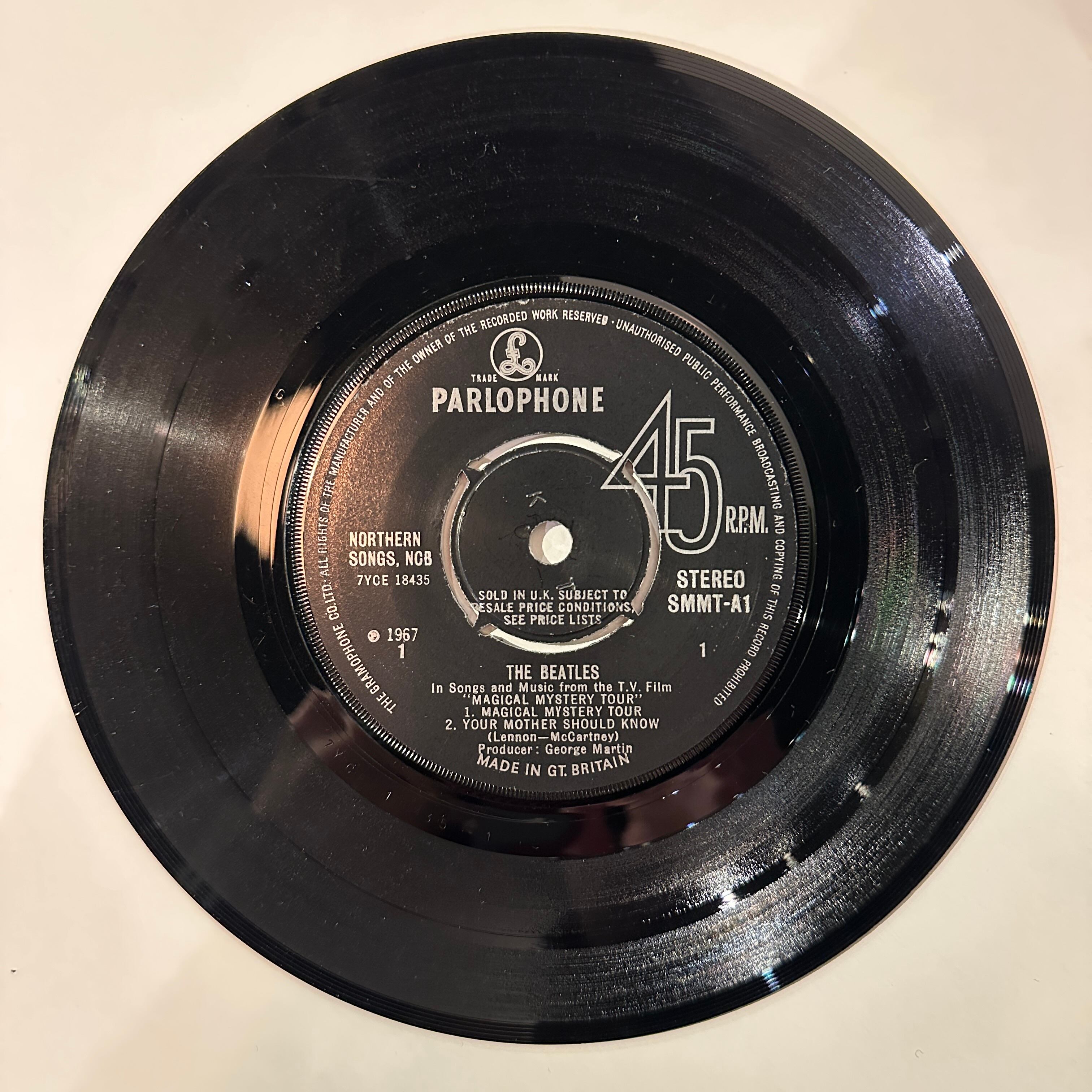 シングル】BEATLES/Magical Mystery Tour | SORC 中古アナログレコード