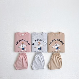 【BABY&KID】SURFINGクマセットアップ