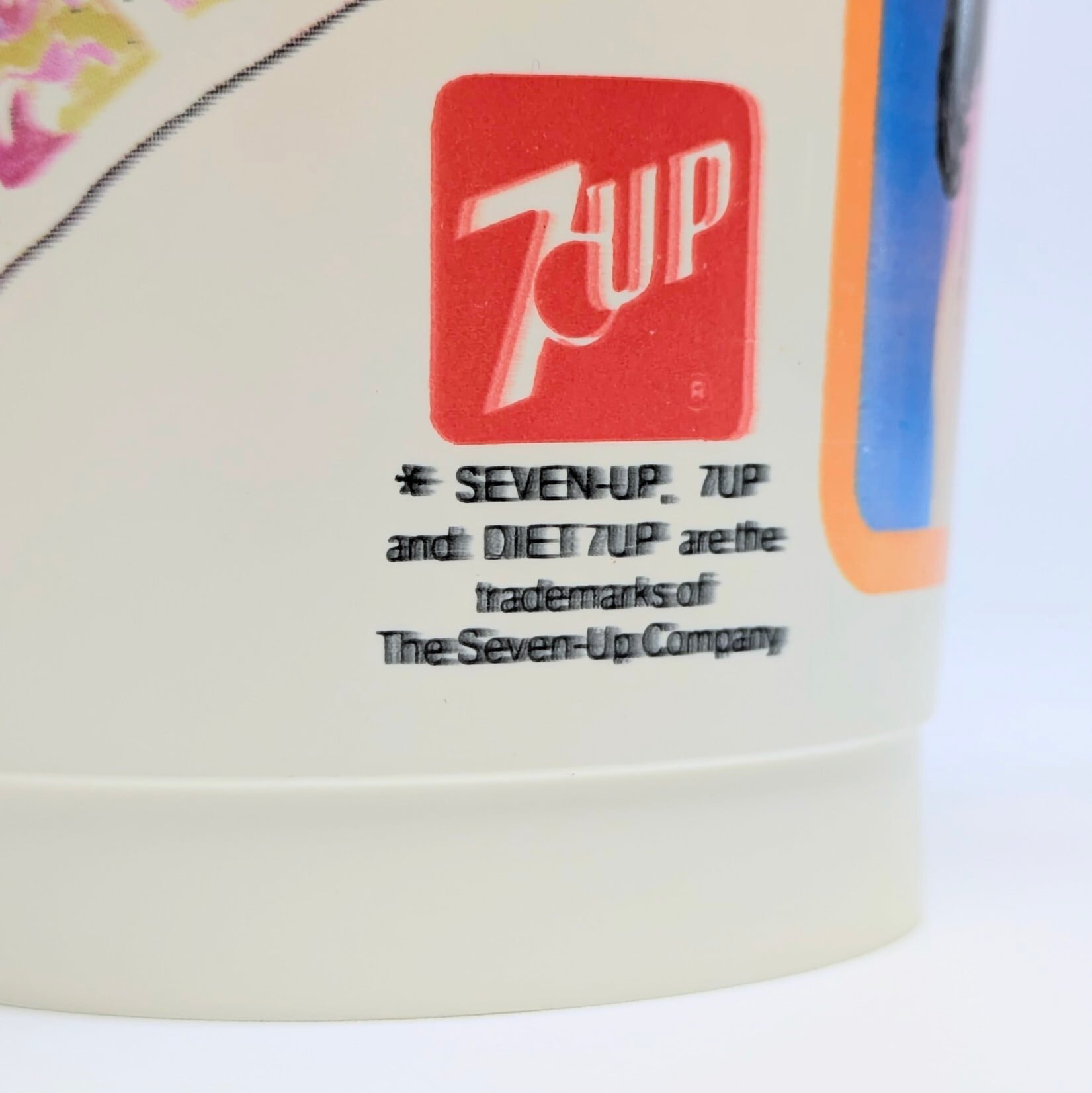 ☆VINTAGE1984☆【 Gremlins / グレムリン 】1984年製 Gremlins × Gulf × 7up プロモーション用シアターカップ / ドリンクカップ　〚アメリカン雑貨 アメトイ〛