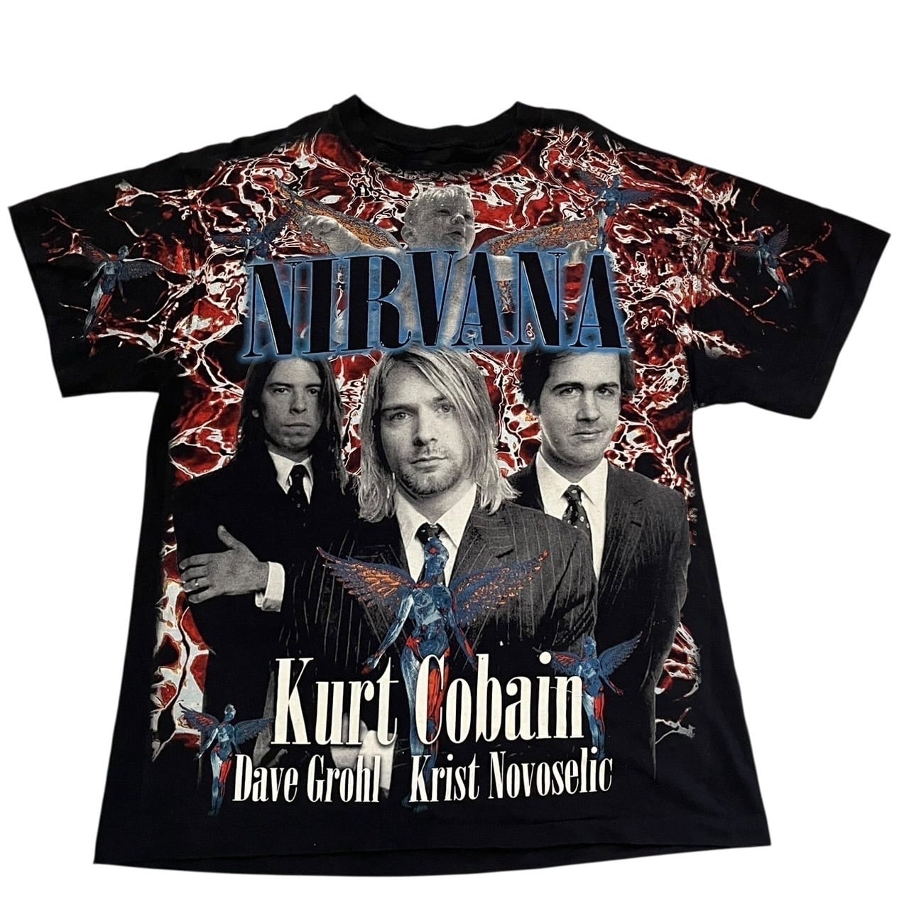 suede スエードビンテージバンドTシャツ OASIS ブラー nirvana Oasis