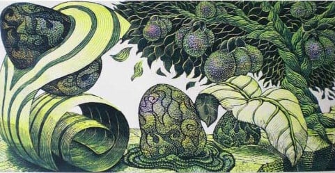 夏の大内宿」 | e-Gallery 版画 shop
