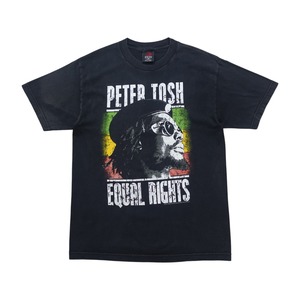 PETER TOSH ZION ROOTSWEAR 2009 T-SHIRT SIZE M (USED)
