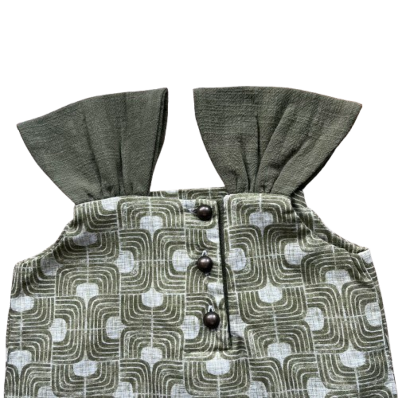 HELLOLUPO　LUISA TOP SAGE/MATCHA PARFAIT