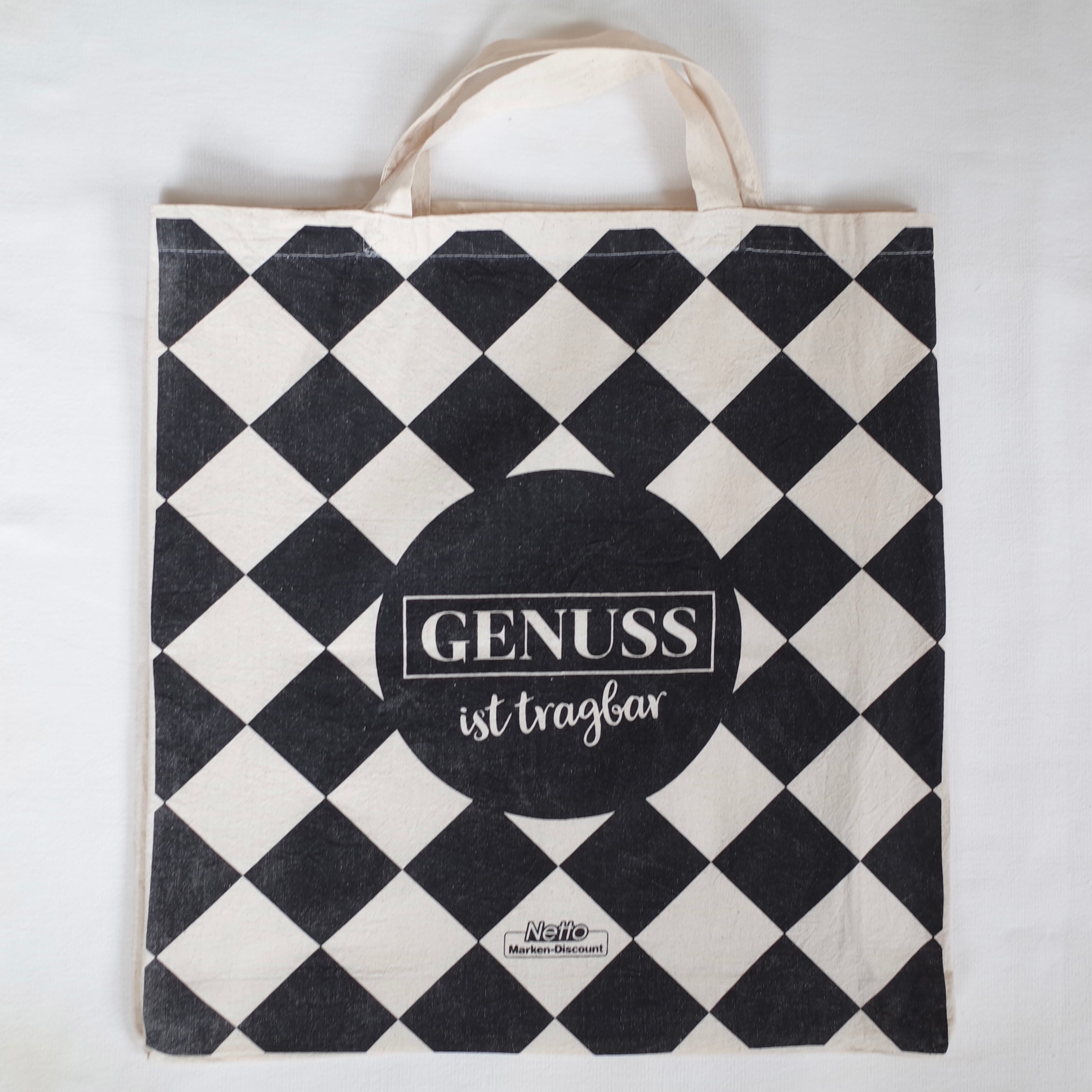 Euro cotton bag "GENUSS"