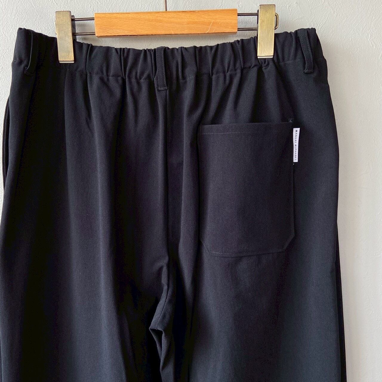 MANUAL ALPHABET マニュアルアルファベット JOURPANTS TAPERD 26SS